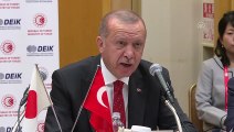 Cumhurbaşkanı Erdoğan: 'Ülkemize yatırım yapıp da memnun kalmayan, sorunlarına çözüm bulunmayan hiçbir girişimci yoktur' - TOKYO