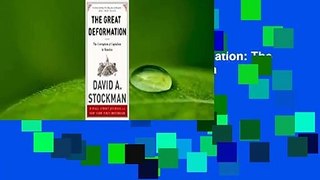 [BEST SELLING]  The Great Deformation: The Corruption of Capitalism in America