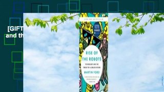 [GIFT IDEAS] Rise of the Robots: Technology and the Threat of a Jobless Future