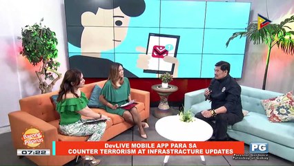 ON THE SPOT: DevLIVE mobile app, inilunsad ng DILG