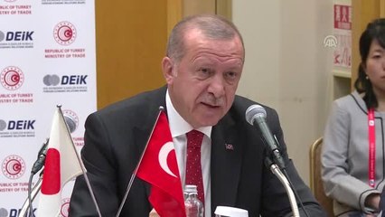 Cumhurbaşkanı Erdoğan: "Japon işgücü piyasasına, genç ve nitelikli insan kaynağı sağlanması...