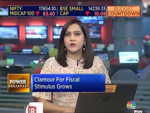 Aditya Narain of Edelweiss Securities on budget & economy
