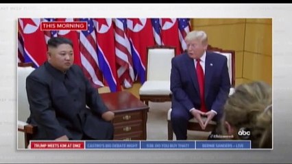 Why can't Trump treat women like dictators?