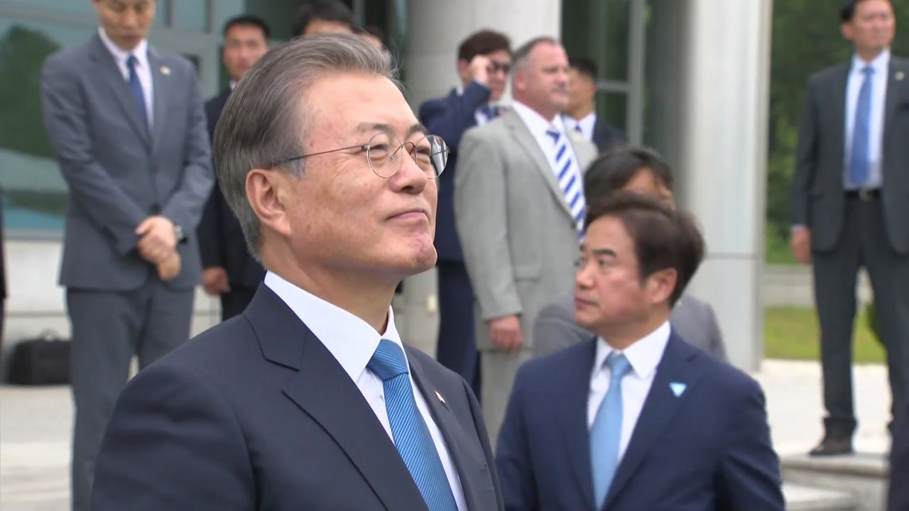 조연 자처한 문 대통령...'절제' 통한 북미 대화 재개 성사 / YTN