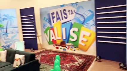MON ÉQUIPE VA-T-ELLE GAGNER  Jeu GÉANT Fais Ta Valise - Néo The One