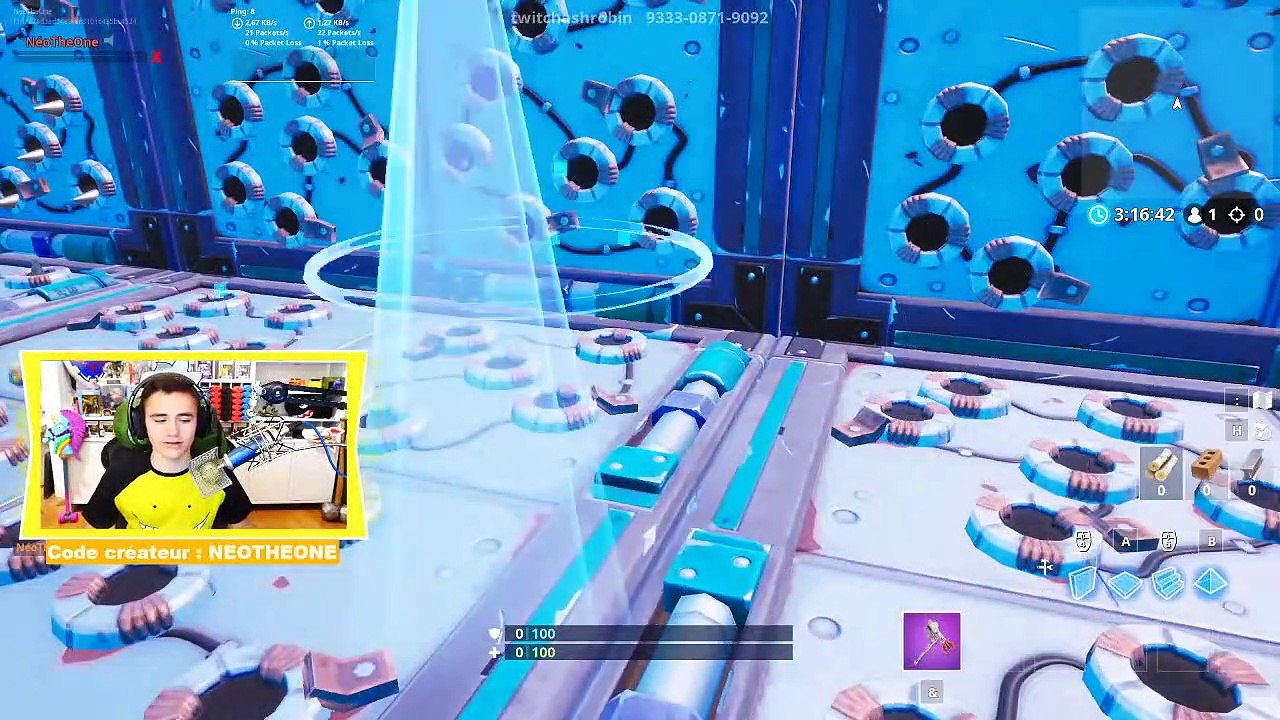 MON PREMIER DEATHRUN ! - FORTNITE BATTLE ROYALE - Néo The One