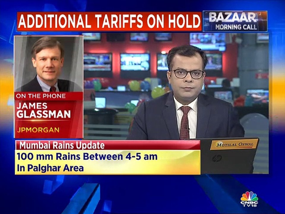 James Glassman of JPMorgan on markets & global economy