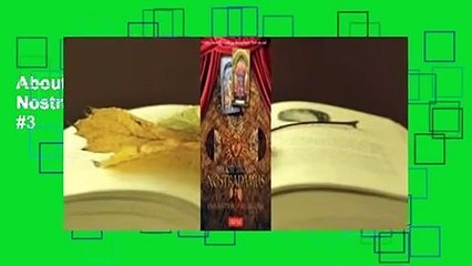 About For Books  The Lost Tarot of Nostradamus  Best Sellers Rank : #3