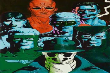 MVGEN: Watchmen Art : GIF Compilation