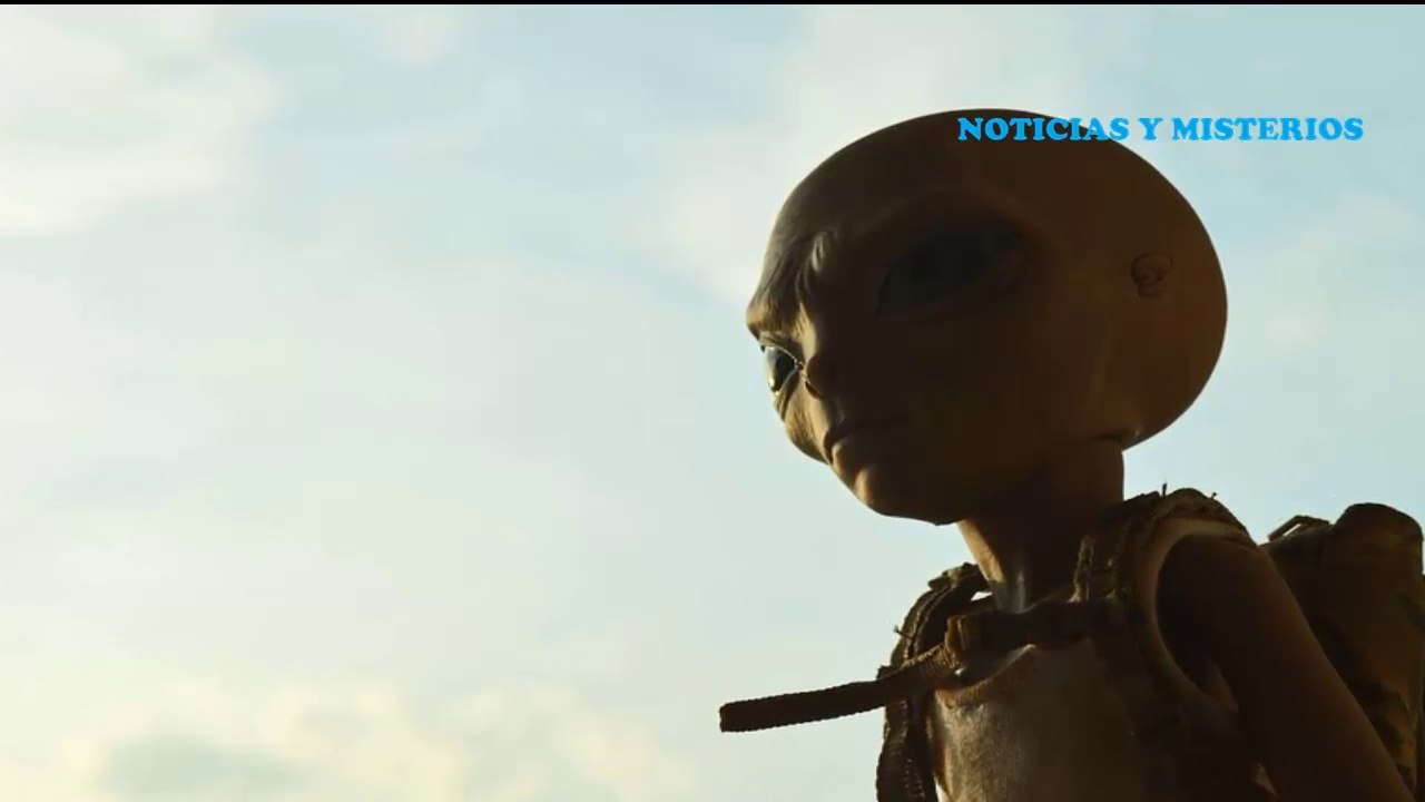 Alienigena habla del futuro