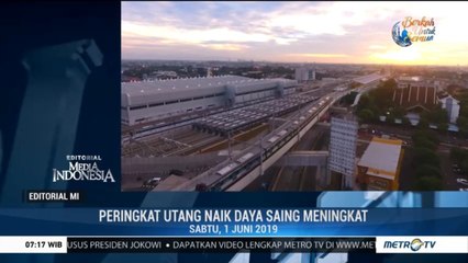 Peringkat Utang Naik Daya Saing Meningkat