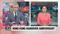 Security heightened in Hong Kong as more protests expected on July 1 handover anniversary