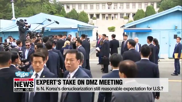 Expert's take: Dr. Mark P. Barry on historic Trump, Kim meeting at DMZ