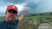 Reed Timmer reports on a brewing storm