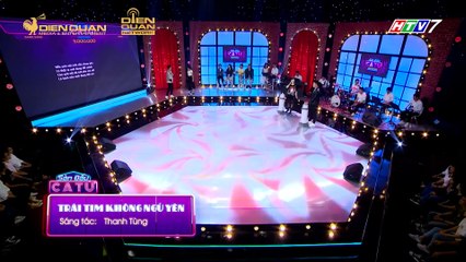 Bồi hồi nghe Ngô Kiến Huy, Puka song ca hit cũ trên sân khấu Sàn Đấu Ca Từ