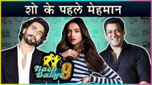 Nach Baliye 9 Grand Premiere | Salman Khan | Deepika Padukone | Ranveer Singh