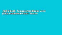 Full E-book  Temporomandibular Joint (TMJ) Anatomical Chart  Review