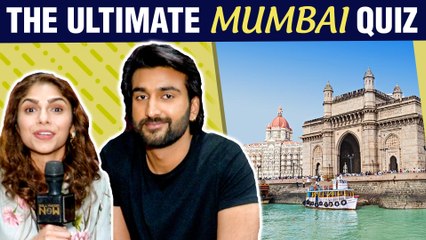 Meezan Jafferi And Sharmin Segal Take The Ultimate Mumbai Quiz | Fun Segment
