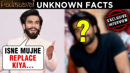 Ranveer Singh Was REPLACED By This Actor For One Scene In Padmaavat