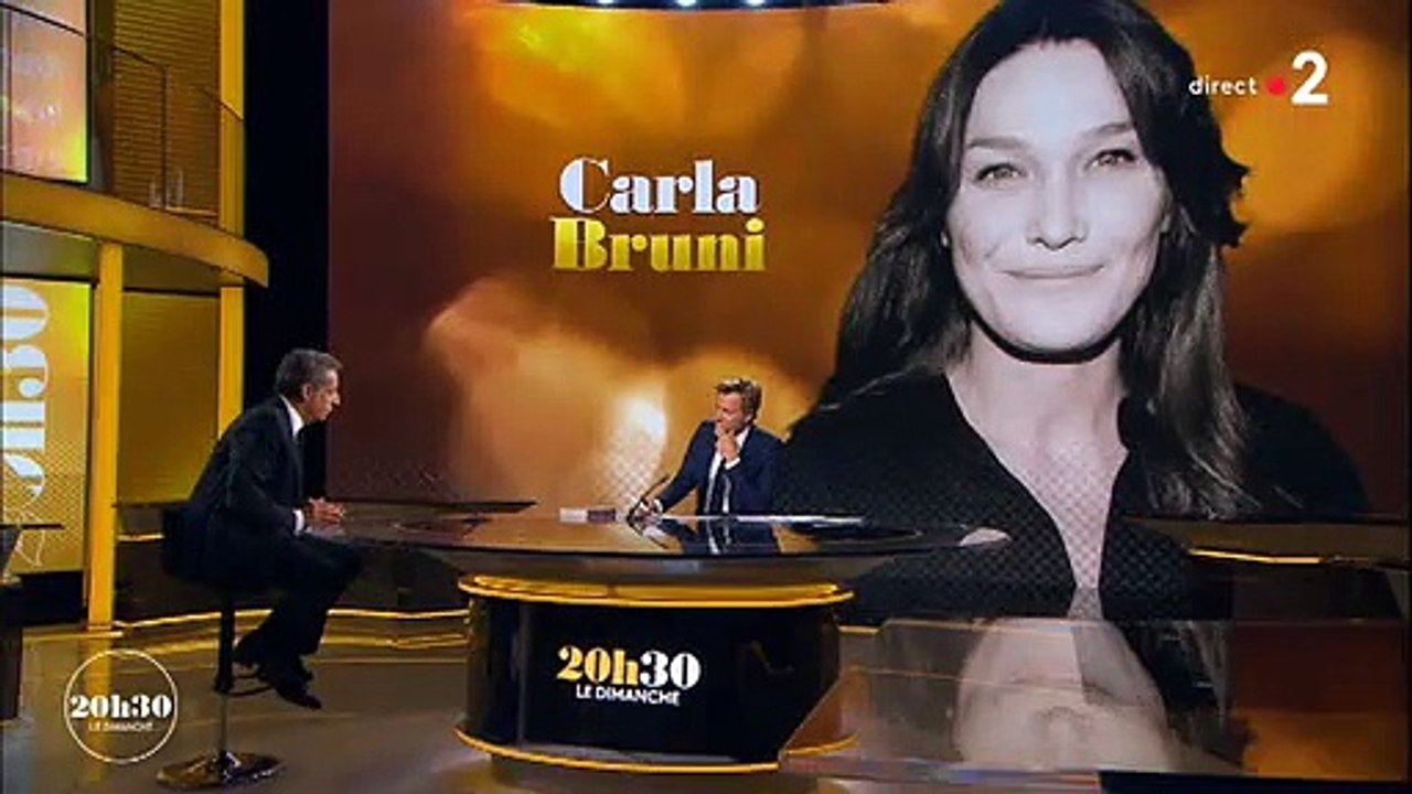 Le tacle (discret) de Nicolas Sarkozy à François Hollande: "Quand on aime une femme on ne la cache pas. On lui évite les photos volées..."