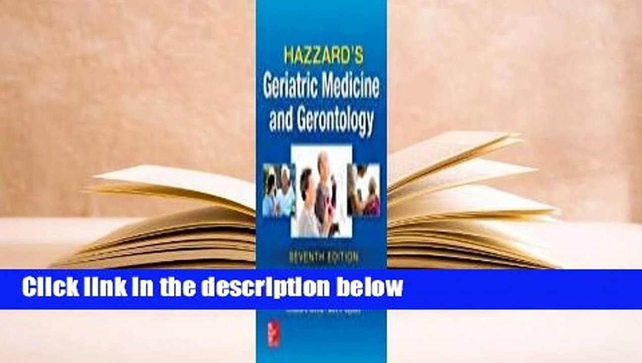 Hazzard's Geriatric Medicine and Gerontology  For Kindle