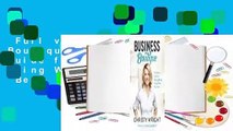 Full version  Business Boutique: A Woman's Guide for Making Money Doing What She Loves  Best