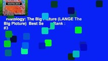 Histology: The Big Picture (LANGE The Big Picture)  Best Sellers Rank : #3