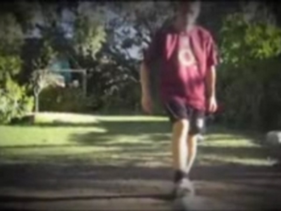 Jordan Freestyle Football Video