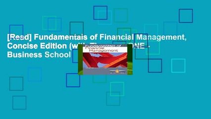 [Read] Fundamentals of Financial Management, Concise Edition (with Thomson ONE - Business School