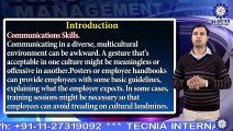 Mr. RAHUL TRIPATHI || Cultural Sensitization Using Sensitivity Analysis || MBA || TIAS || TECNIA TV