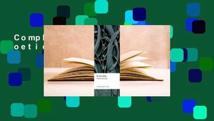 Complete acces  The Poetic Edda by Unknown