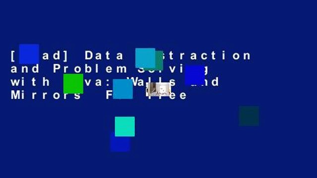[Read] Data Abstraction and Problem Solving with Java: Walls and Mirrors For Free