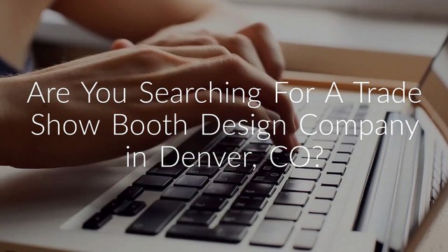 Interglobal Exhibits Trade Show Booth Design in Denver, CO