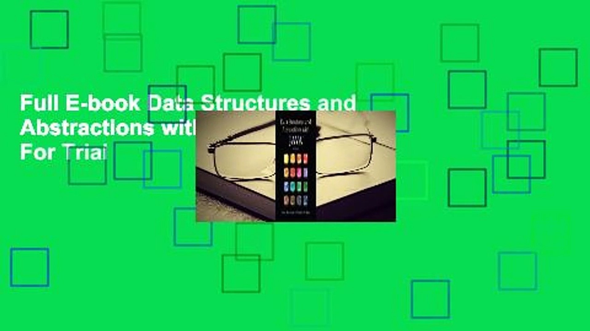 Full E-book Data Structures and Abstractions with Java  For Trial