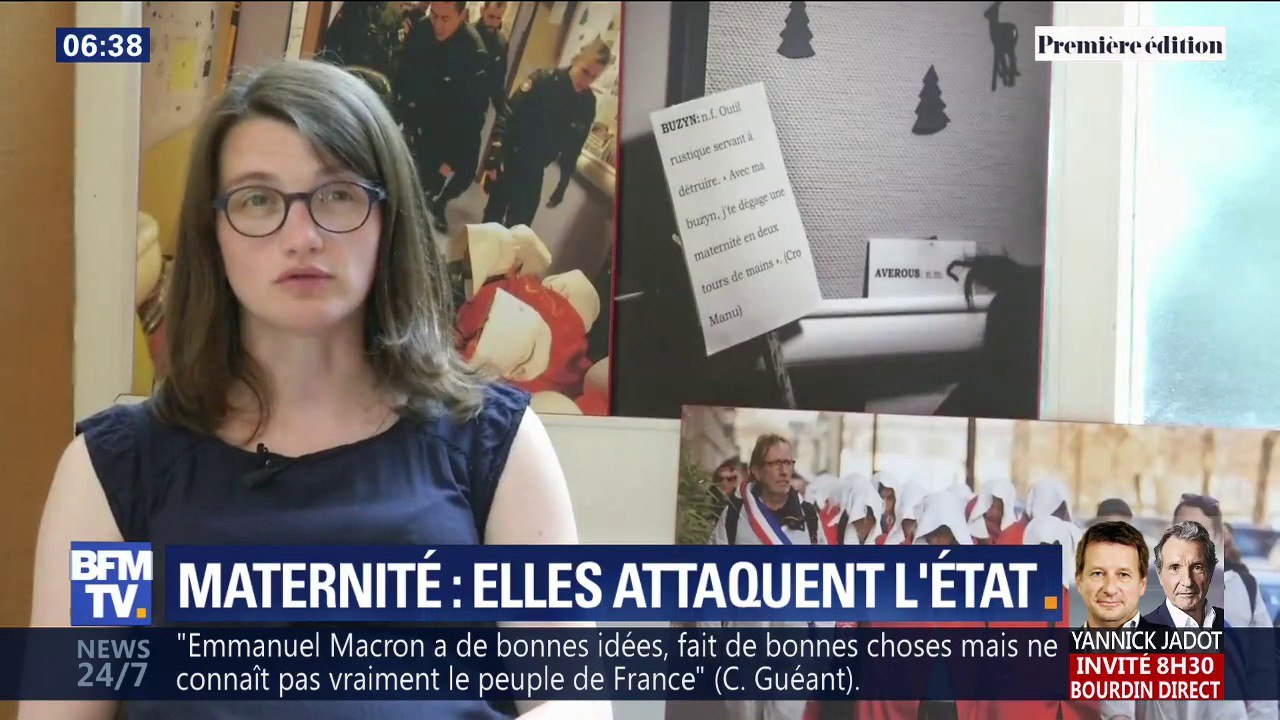 Enceintes, elles ont déposé plainte contre l'État pour "mise en danger de la vie d'autrui" après la fermeture de la maternité