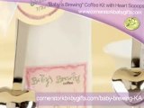 Coffee Personalized Baby Shower Favors
