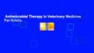 Antimicrobial Therapy in Veterinary Medicine  For Kindle