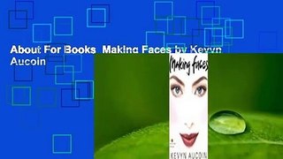 About For Books  Making Faces by Kevyn Aucoin