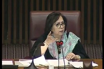 Where are the members who are on production orders - Acting Speaker Munaza Hassan asks Nafisa Shah
