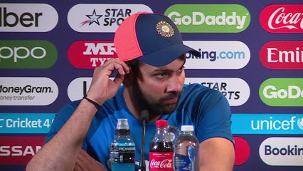 I've been batting well, I had to show that - Rohit