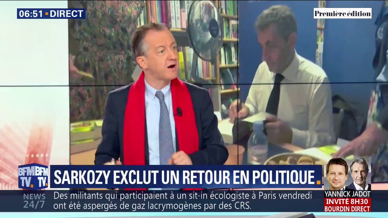 EDITO - "Si Nicolas Sarkozy voulait vraiment se retirer de la politique, il irait au Conseil constitutionnel"