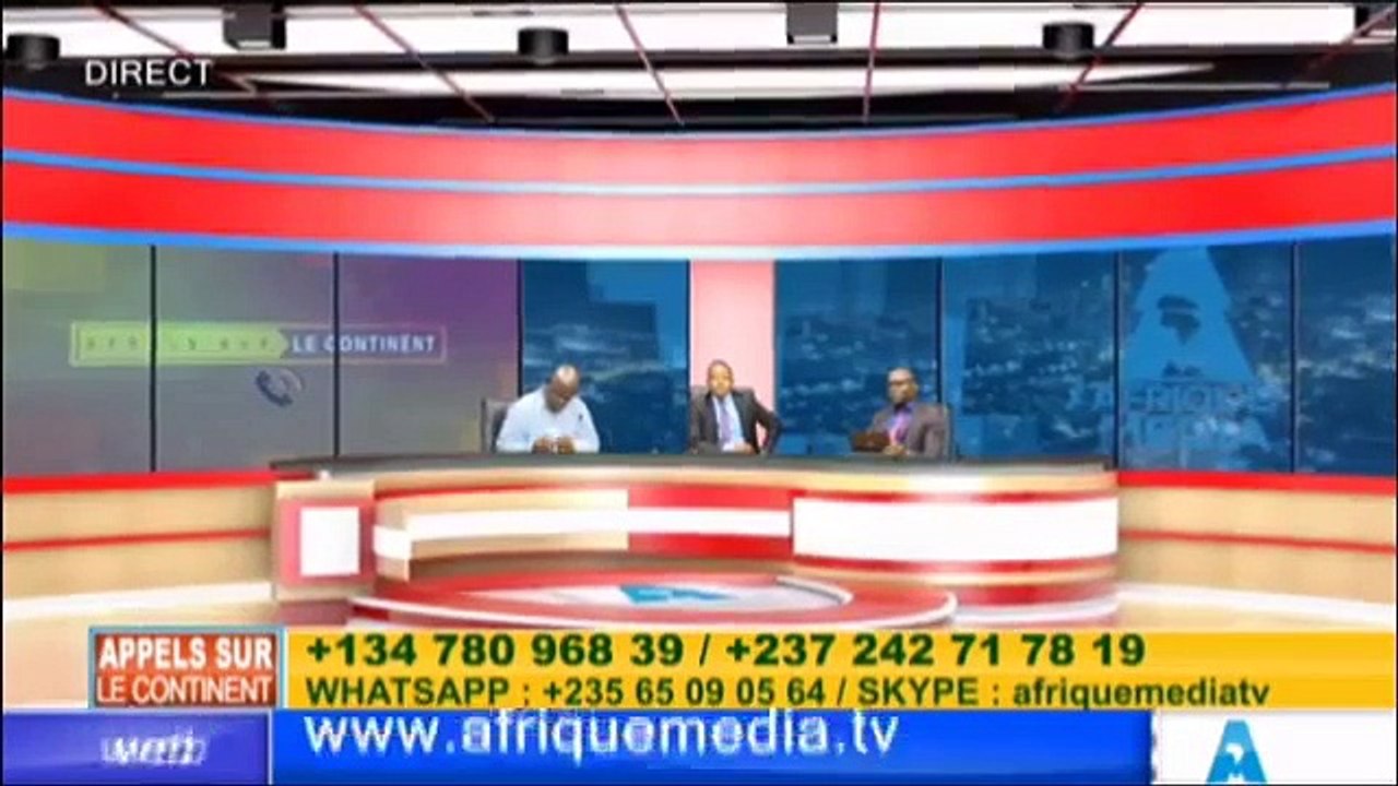 APPEL SUR LE CONTINENT DU 28 06 2019