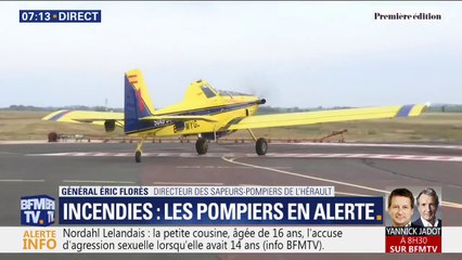 Les pompiers de l'Hérault se préparent à affronter les feux de forêt