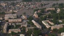 Graves inundaciones en Rusia