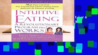 About For Books  Intuitive Eating: A Revolutionary Program That Works Complete