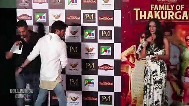 Jimmy Shergill, Mahie Gill Others At Trailer Launch Of Family Of Thakurganj