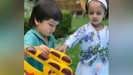 Taimur Ali Khan enjoys with friend in London; Watch Video | FilmiBeat