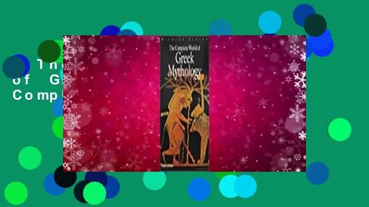 The Complete World of Greek Mythology Complete