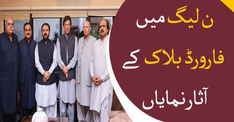 Forward bloc emerges in PML-N