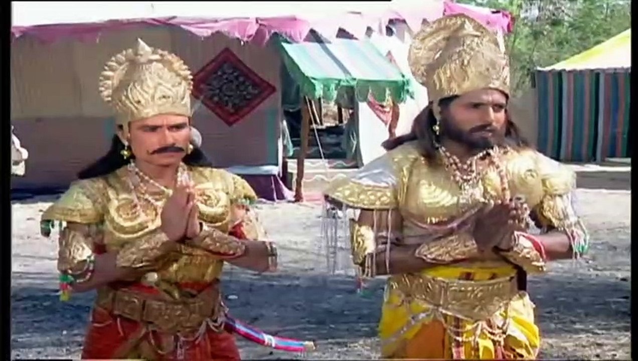 SHRI KRISHNA HD PART-117 Mahabharata -57 HD श्री कृष्ण भाग - 117 महाभारत - 57